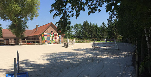 Château d'Hem, écuries près de Lille