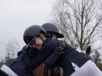 Concours de dressage au Domaine Équestre du Château d'Hem.