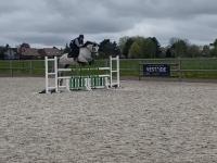 Entrainement de CSO au Logis des Cavaliers à Linselles pour nos cavaliers