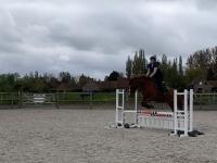 Entrainement de CSO au Logis des Cavaliers à Linselles pour nos cavaliers